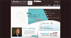 Desktop Screenshot of markconemd.com